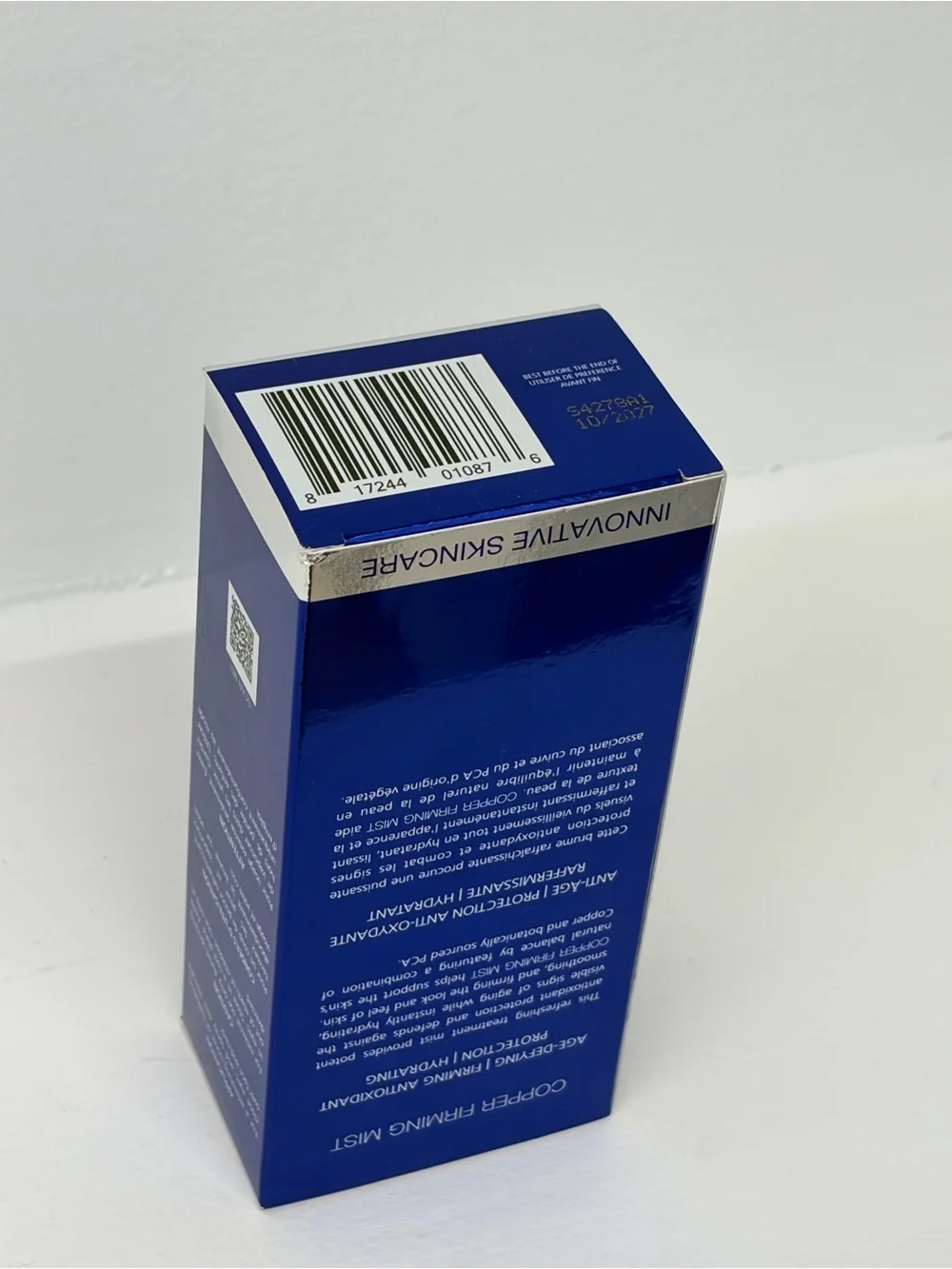 iS CLINICAL Copper Firming Mist — Brand New + Sealed!